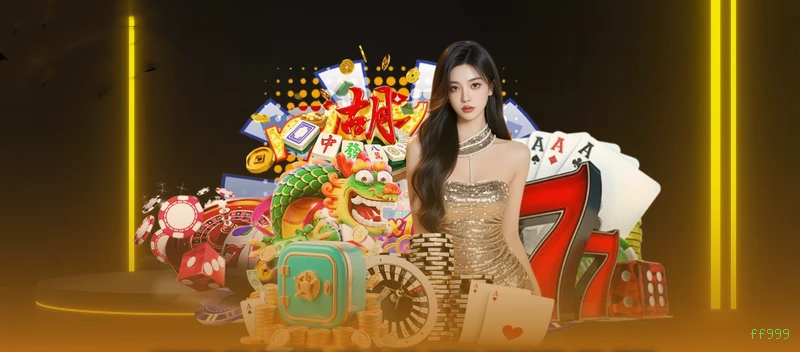 Imagem promocional das apostas esportivas da ff999